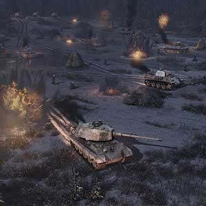 Men of War 2 Tanques