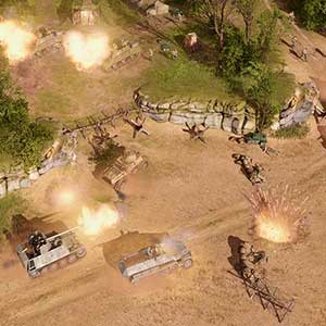 Men of War 2 Explosões