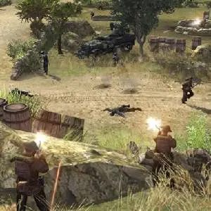 Men of War - Tiroteio