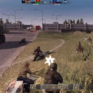 Men of War: Assault Squad 2 - Cold War - Tiroteio