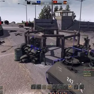 Men of War: Assault Squad 2 - Cold War - Veículo Blindado