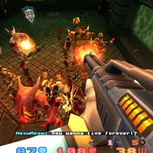 MeowGun: Hell Denizen - Espingarda de cano duplo