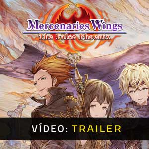 Mercenaries Wings The False Phoenix - Trailer do Vídeo