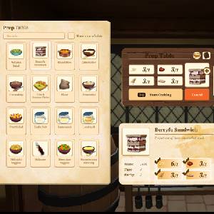 Merchants of Rosewall Mesa de Preparo