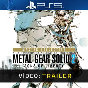 METAL GEAR SOLID 2 Sons of Liberty Master Collection - Vídeo do Trailer