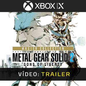 METAL GEAR SOLID 2 Sons of Liberty Master Collection - Vídeo do Trailer