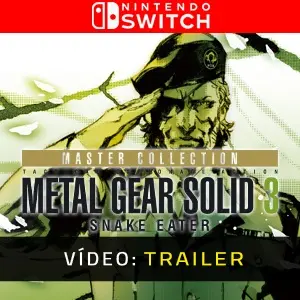 METAL GEAR SOLID 3 Snake Eater Master Collection Nintendo Switch - Trailer de Vídeo