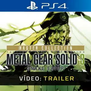 METAL GEAR SOLID 3 Snake Eater Master Collection PS4 - Trailer de Vídeo