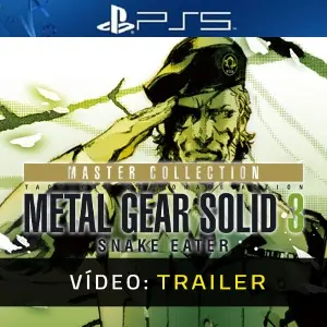 METAL GEAR SOLID 3 Snake Eater Master Collection PS5 - Trailer de Vídeo