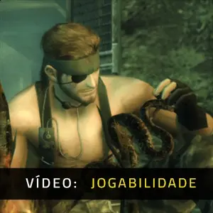 METAL GEAR SOLID 3 Snake Eater Master Collection - Vídeo de Jogabilidade