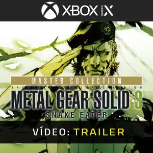 METAL GEAR SOLID 3 Snake Eater Master Collection Xbox Series X - Trailer de Vídeo