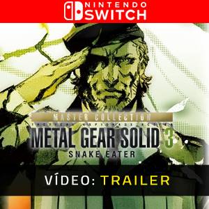 METAL GEAR SOLID 3 Snake Eater Master Collection Nintendo Switch - Trailer de Vídeo