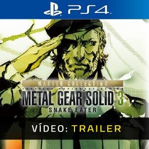 METAL GEAR SOLID 3 Snake Eater Master Collection PS4 - Trailer de Vídeo