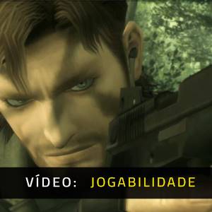 METAL GEAR SOLID 3 Snake Eater Master Collection - Vídeo de Jogabilidade