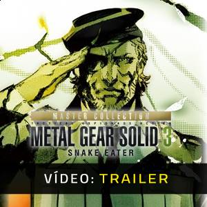 METAL GEAR SOLID 3 Snake Eater Master Collection - Trailer de Vídeo