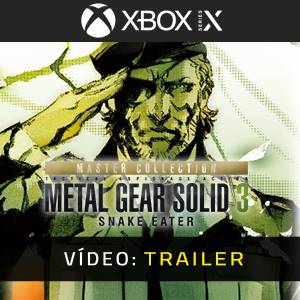 METAL GEAR SOLID 3 Snake Eater Master Collection Xbox Series X - Trailer de Vídeo