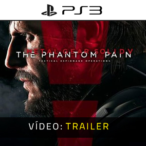 Metal Gear Solid 5 The Phantom Pain Trailer de vídeo