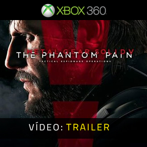 Metal Gear Solid 5 The Phantom Pain Trailer de vídeo