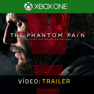 Metal Gear Solid 5 The Phantom Pain Trailer de vídeo