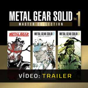 METAL GEAR SOLID MASTER COLLECTION Vol. 1 Trailer de vídeo