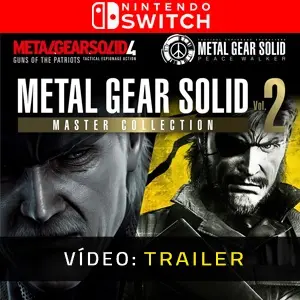 METAL GEAR SOLID: MASTER COLLECTION Vol.2 Nintendo Switch - Trailer do Vídeo