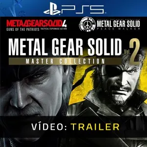 METAL GEAR SOLID: MASTER COLLECTION Vol.2 PS5 - Trailer do Vídeo