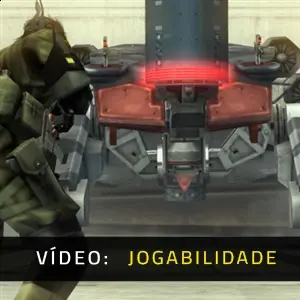 METAL GEAR SOLID: MASTER COLLECTION Vol.2 - Vídeo de jogabilidade