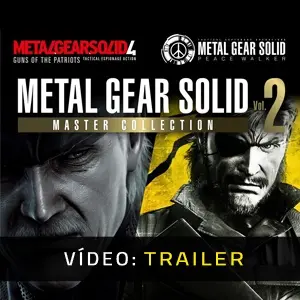 METAL GEAR SOLID: MASTER COLLECTION Vol.2 - Trailer do Vídeo