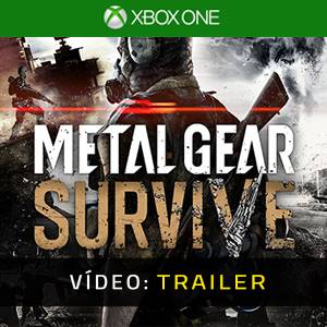 Metal Gear Survive Trailer de Vídeo