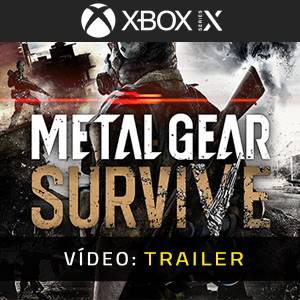 Metal Gear Survive Trailer de Vídeo