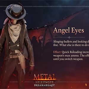Metal Hellsinger Dream of the Beast - Olhos de Anjo
