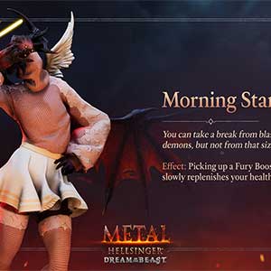 Metal Hellsinger Dream of the Beast - Estrela da Manhã