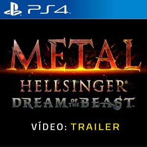 Metal Hellsinger Dream of the Beast - Atrelado de Vídeo