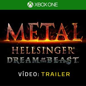 Metal Hellsinger Dream of the Beast - Atrelado de Vídeo