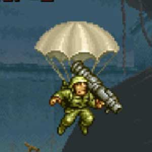 Metal Slug Lança-chamas