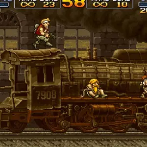 Metal Slug 2 - Refém