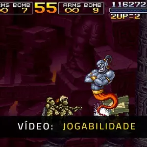 Metal Slug 2 - Vídeo do Jogabilidade