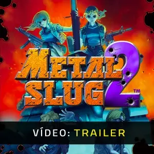 Metal Slug 2 - Trailer do Vídeo