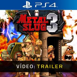 Metal Slug 3 - Trailer