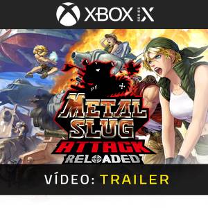 METAL SLUG ATTACK RELOADED Xbox Series - Trailer