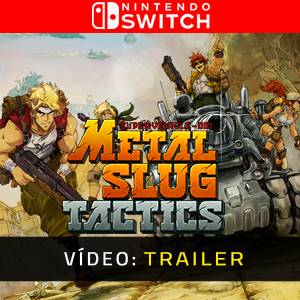 Metal Slug Tactics Trailer de Vídeo