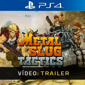 Metal Slug Tactics Trailer de Vídeo