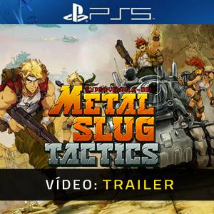 Metal Slug Tactics Trailer de Vídeo