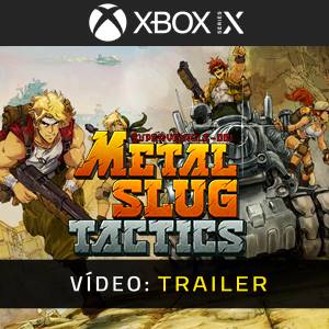Metal Slug Tactics Trailer de Vídeo