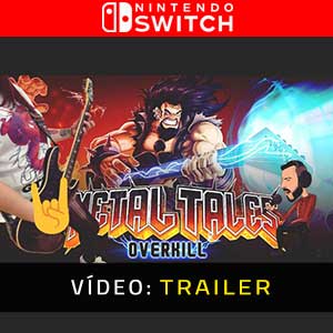Metal Tales Overkill Nintendo Switch- Atrelado
