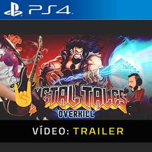 Metal Tales Overkill PS4- Atrelado