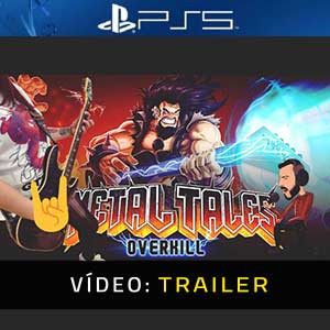 Metal Tales Overkill PS5- Atrelado