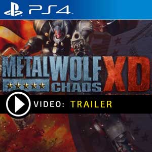 Comprar Metal Wolf Chaos XD PS4 Comparar Preços