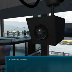 Methods: The Canada Files - Câmera de Segurança