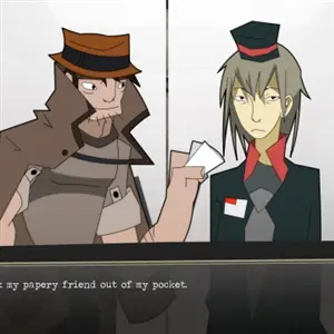 Methods: The Detective Competition - Sistema de Diálogo